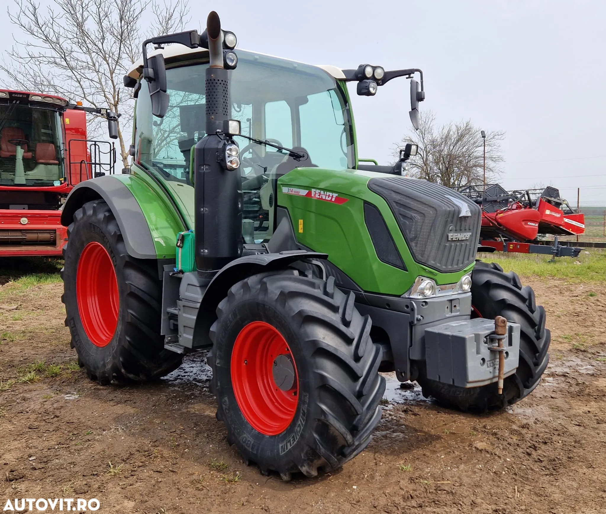 Fendt 314 VARIO GEN4 P TRACTOR AGRICOL - 2