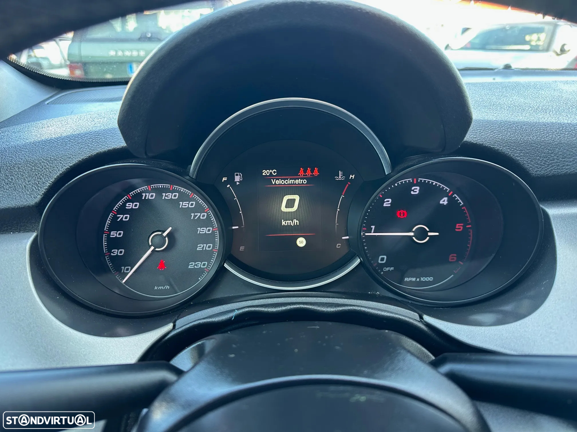 Fiat 500X 1.3 MJ Sport - 12