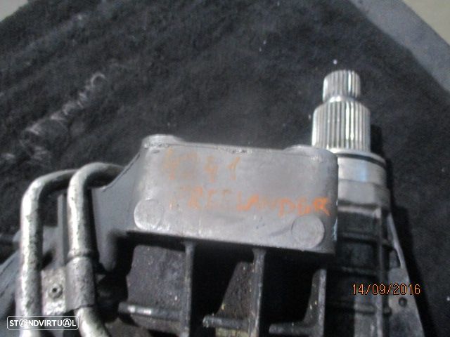 Caixa Velocidades 363084  LAND ROVER 2000 2.0DI 98CV 3P PRETO DIESEL - 4