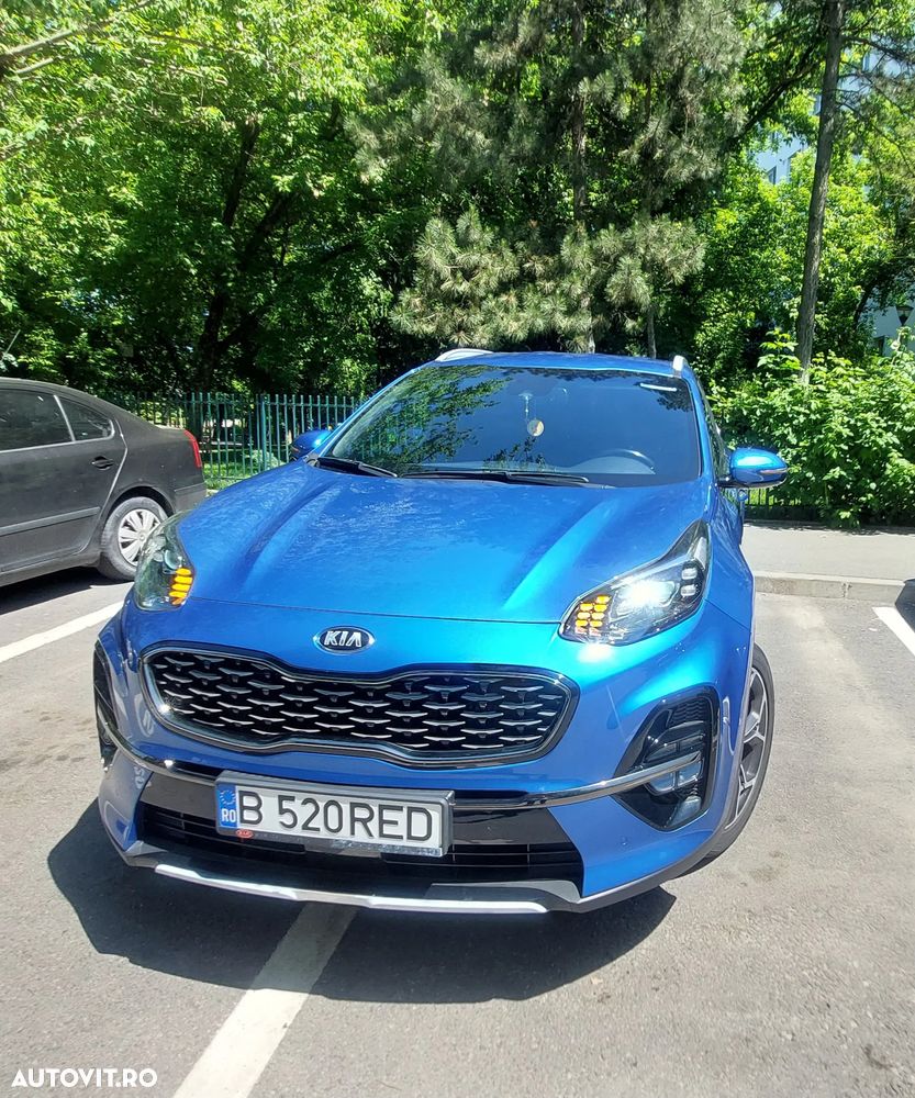 Kia Sportage 1.6 T-GDI 7DCT 4x4 GT Line - 8