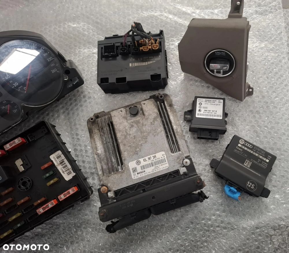 ZESTAW STARTOWY PASSAT B6 2.0 TDI CBA - 3