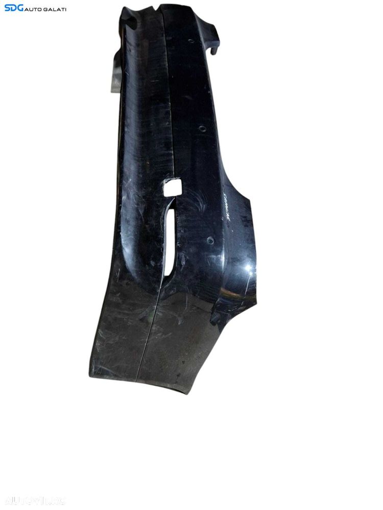 Bara Spoiler Spate cu Locas pentru Senzori Parcare BMW Seria 5 E60 2003 - 2010 Culoare Black Sapphire [LC0193SOS] - 4