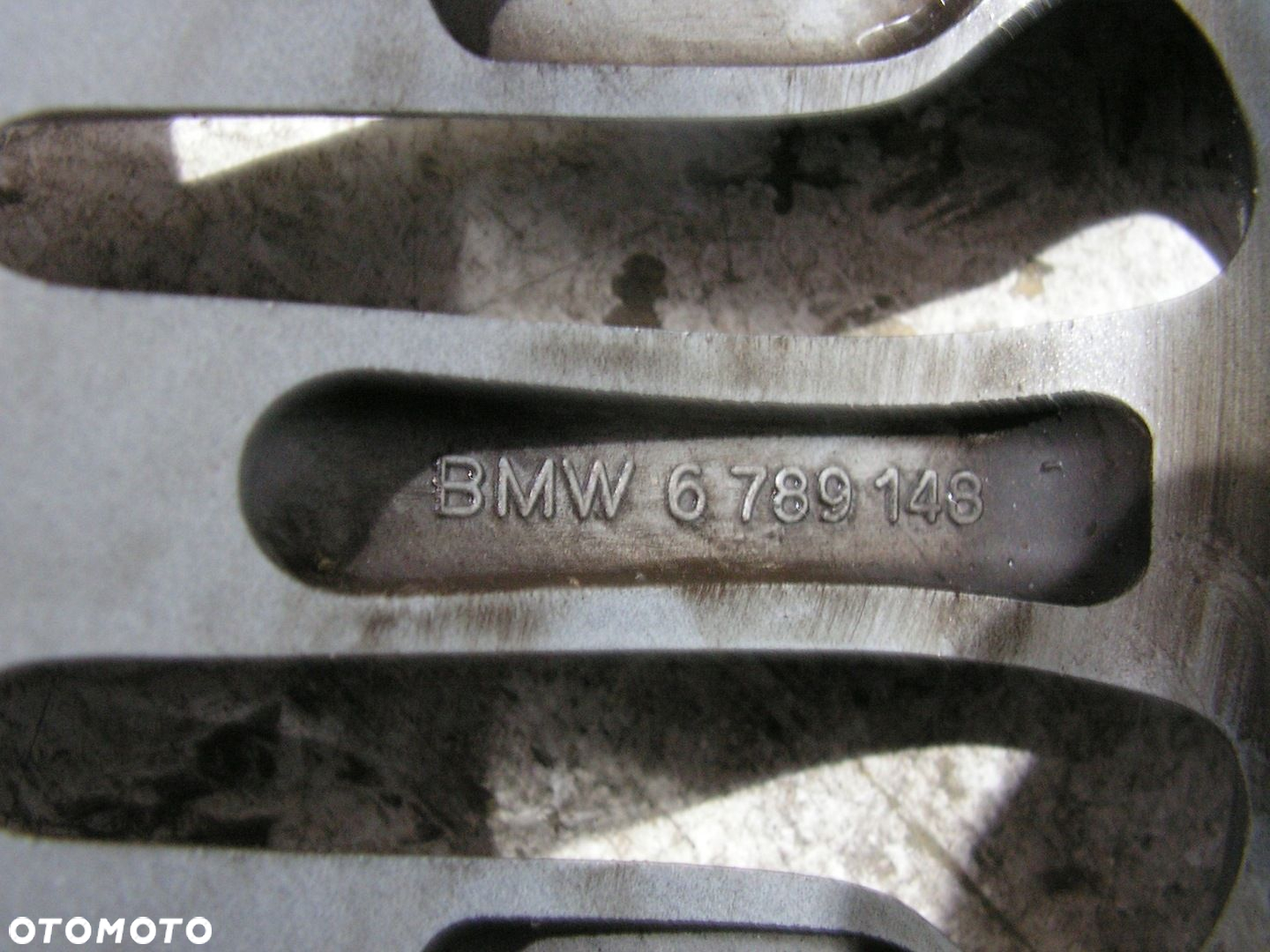 BMW felga aluminiowa 18 6789148 - 5