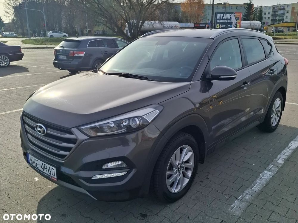 Hyundai Tucson 2.0 CRDI BlueDrive Comfort 2WD - 10
