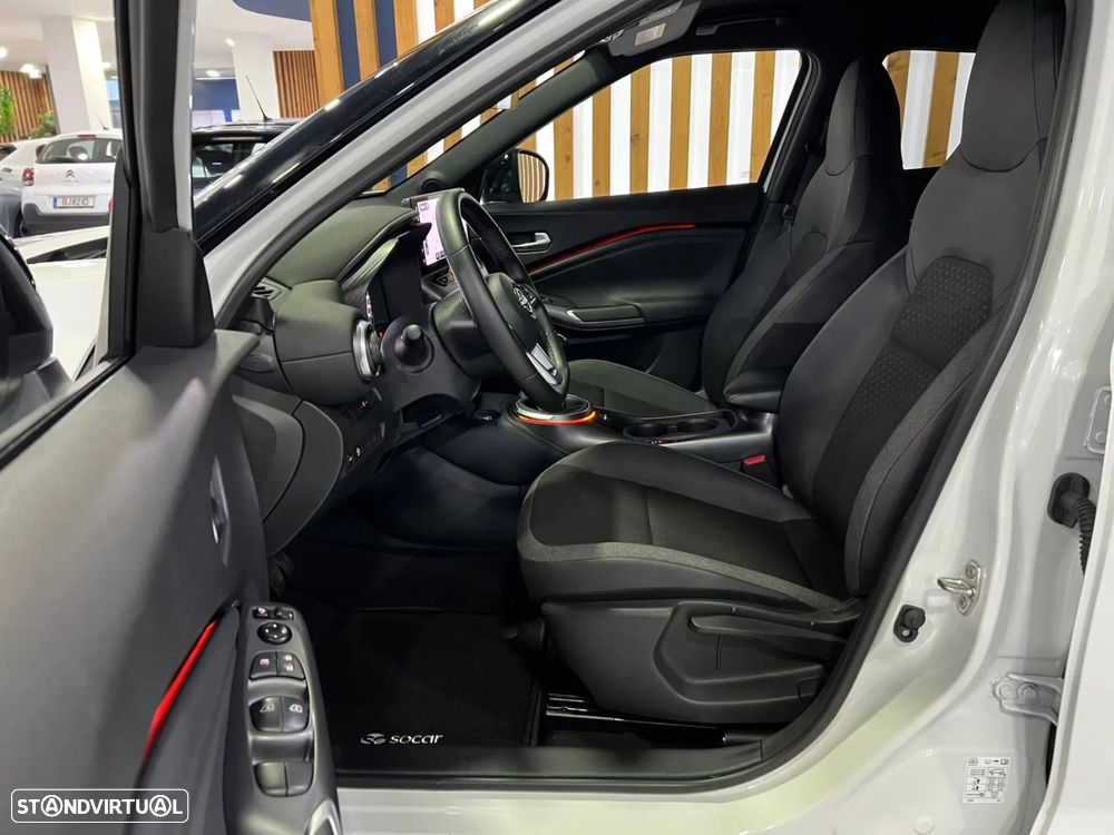 Nissan Juke 1.0 DIG-T N-Connecta NAV. DCT - 11