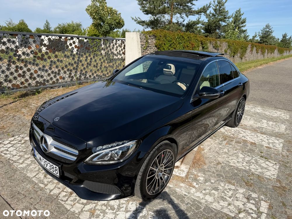 Mercedes-Benz Klasa C 300 9G-TRONIC - 6