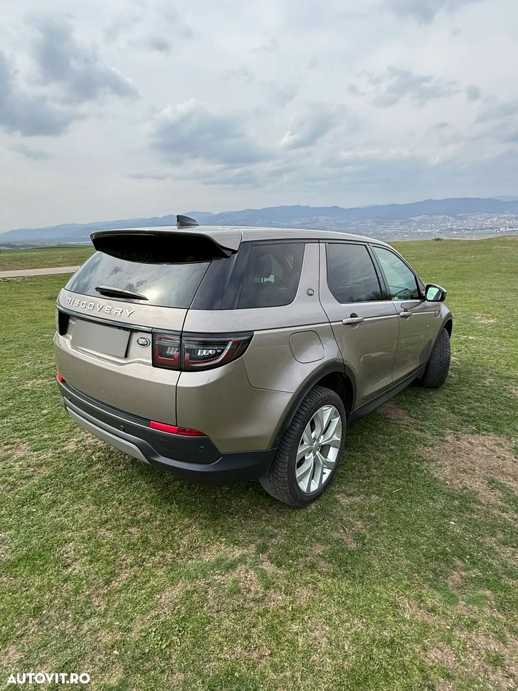 Land Rover Discovery Sport - 3