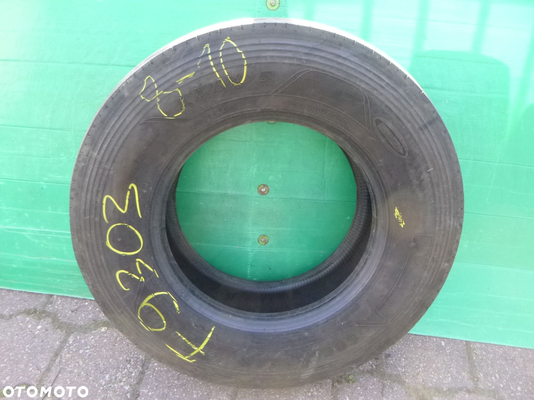 Opona ciężarowa 265/70r17.5 Goodyear KMAX S. Opony ciężarowe - 3