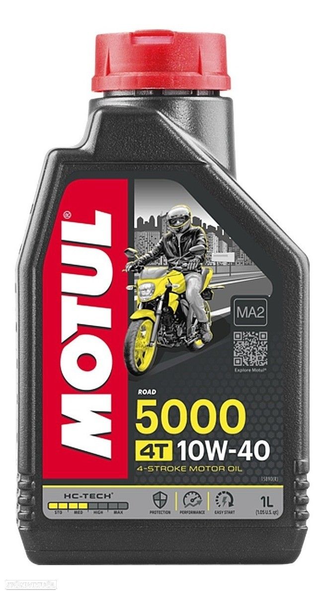 oleo motul 5000  10w40 1 litro - 1