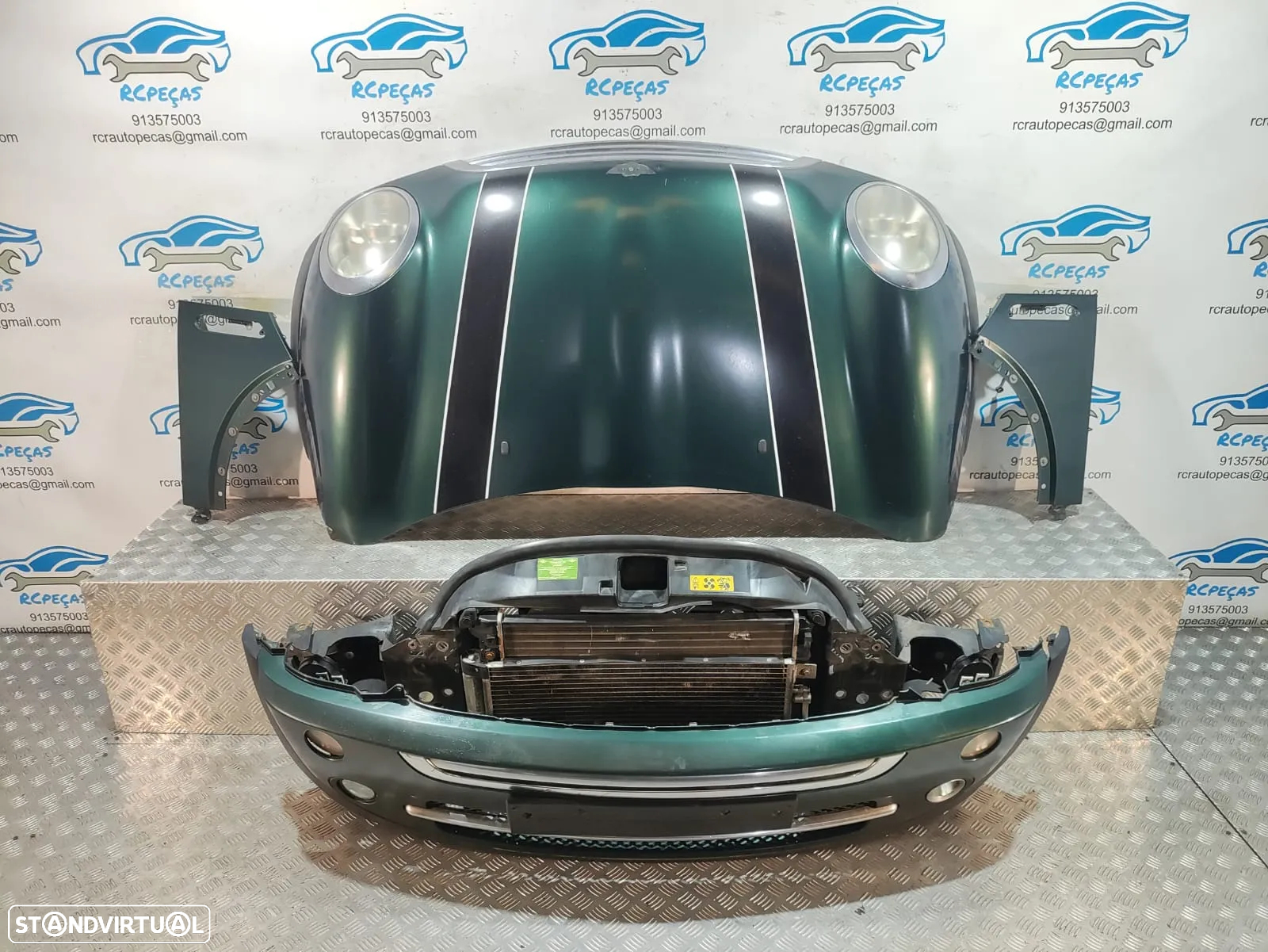 Frente Completa Original Mini Cooper One R50 R52 R53 Facelift LCi 2006 - 2008 - 12