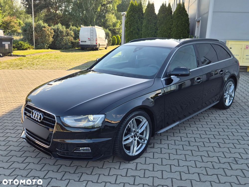 Audi A4 Avant 2.0 TDI ultra S tronic sport - 1