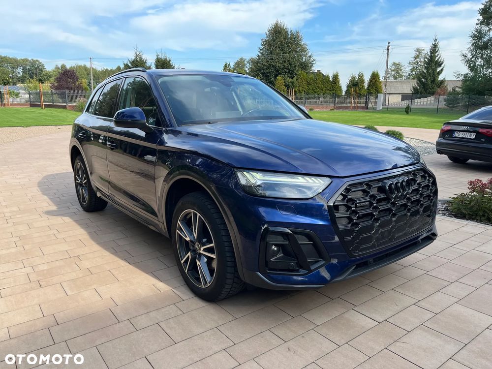 Audi Q5 40 TDI quattro S tronic S line - 1