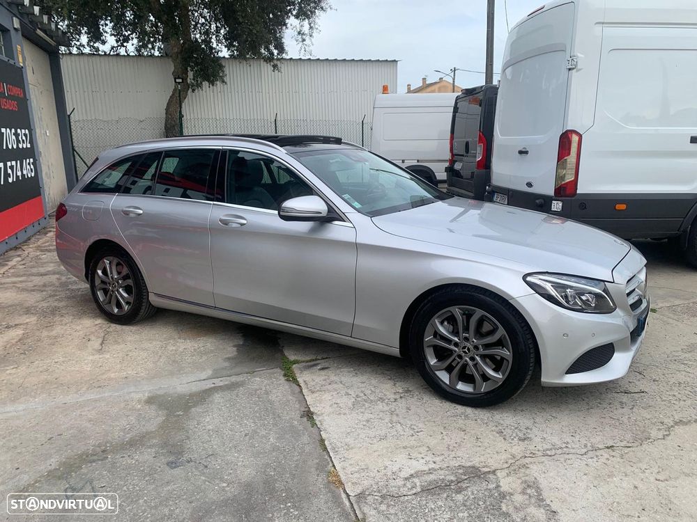 Mercedes-Benz C 300 BlueTEC Hybrid Avantgarde - 4