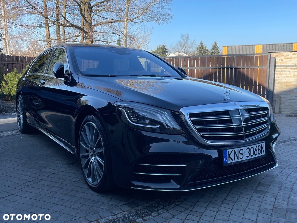Mercedes-Benz Klasa S 400 d 4-Matic L 9G-TRONIC - 1