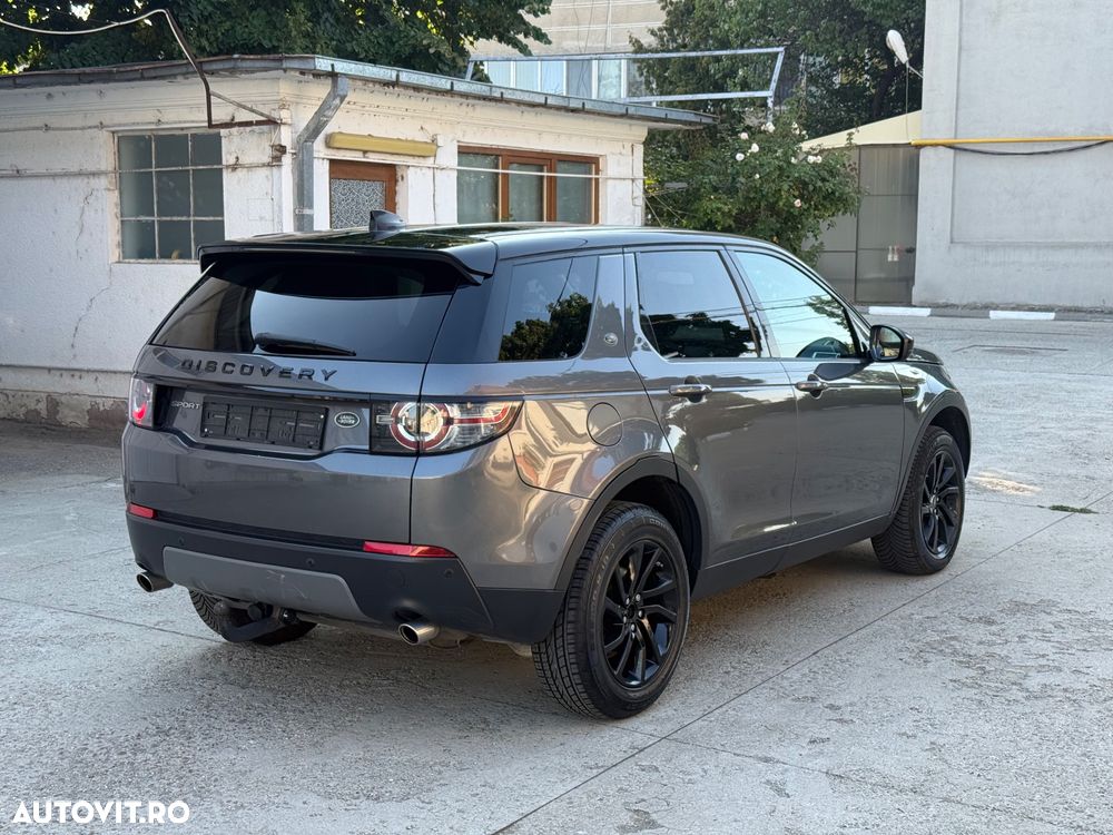 Land Rover Discovery Sport 2.0 l TD4 HSE Aut. - 4