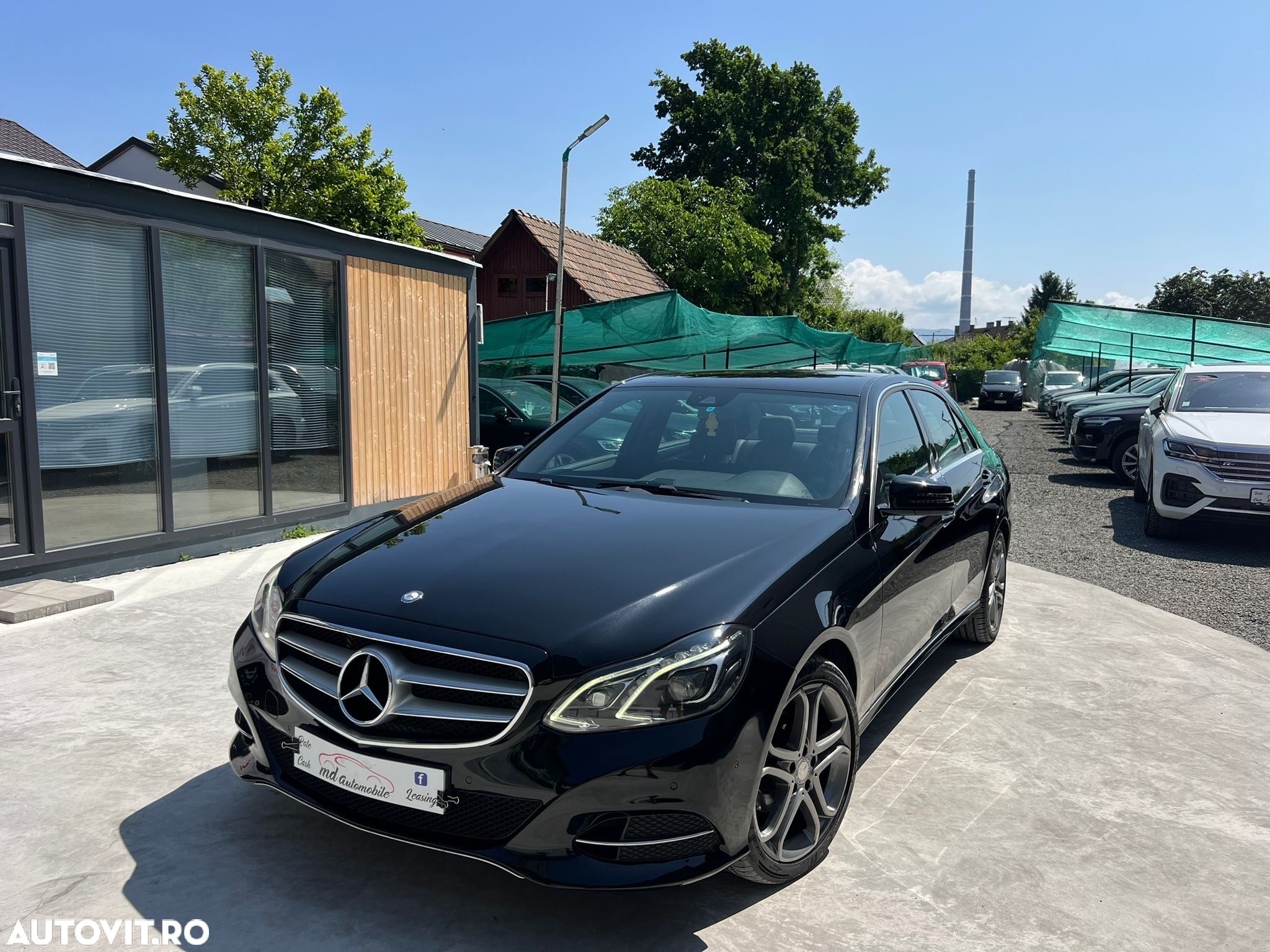 Mercedes-Benz E - 1