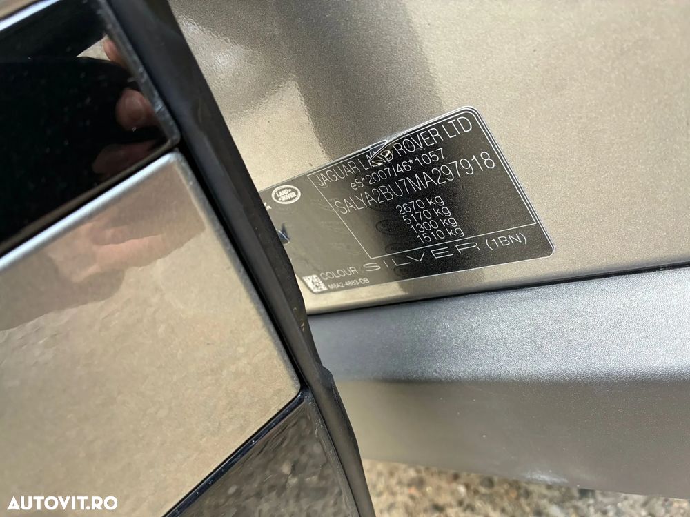 Land Rover Range Rover Velar 3.0 P400 MHEV Dynamic SE - 11