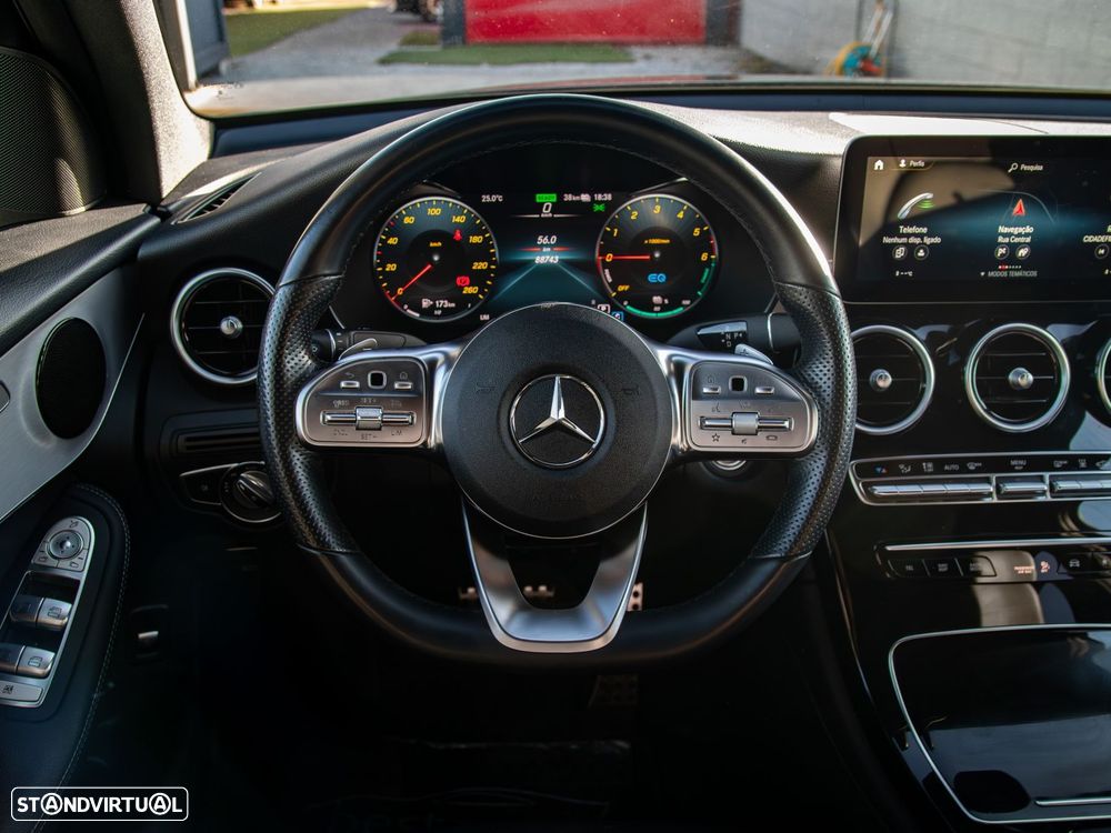 Mercedes-Benz GLC 300 de Coupé 4Matic - 23