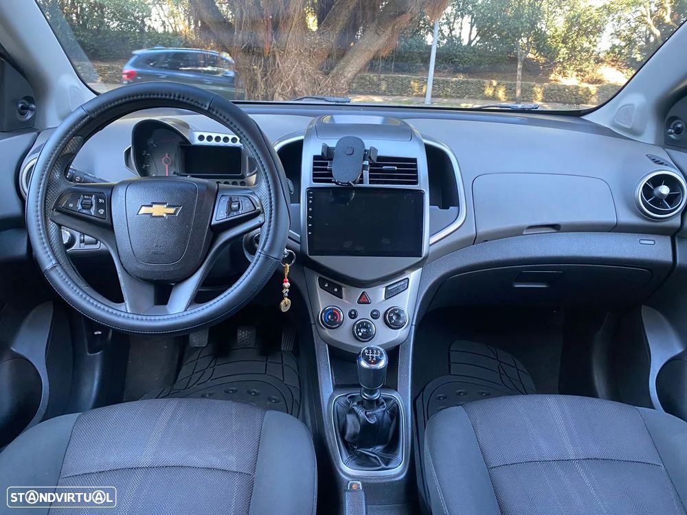 Chevrolet Aveo 1.3 LTZ - 7