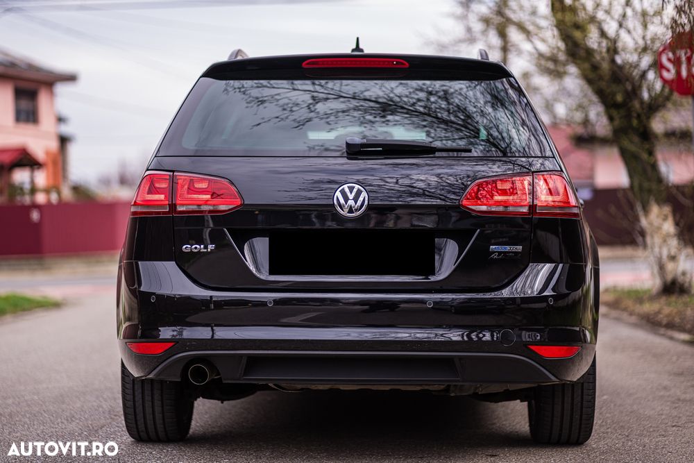 Volkswagen Golf 1.6 TDI BlueMotion Technology DSG Lounge - 20