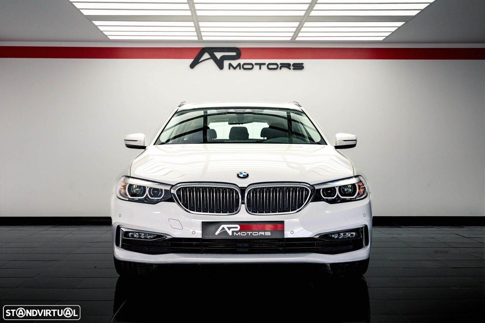 BMW 520 d Line Luxury Auto - 3