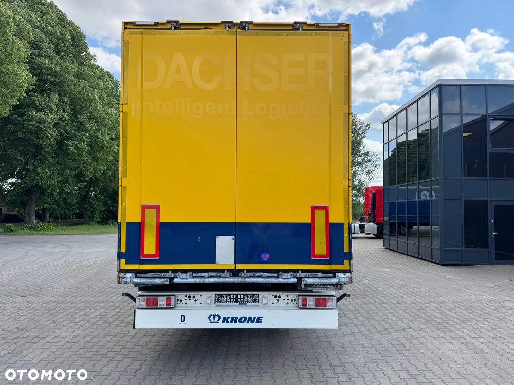 Krone Izoterma, Doppelstock!!Ubraniówka!! 61.000 km!! - 2