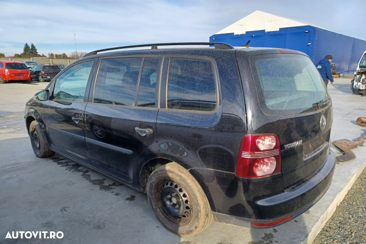 Oglinda stanga electrica Volkswagen VW Touran 1 (facelift)  [din 2006 pana  2010] seria Minivan 5-u - 6