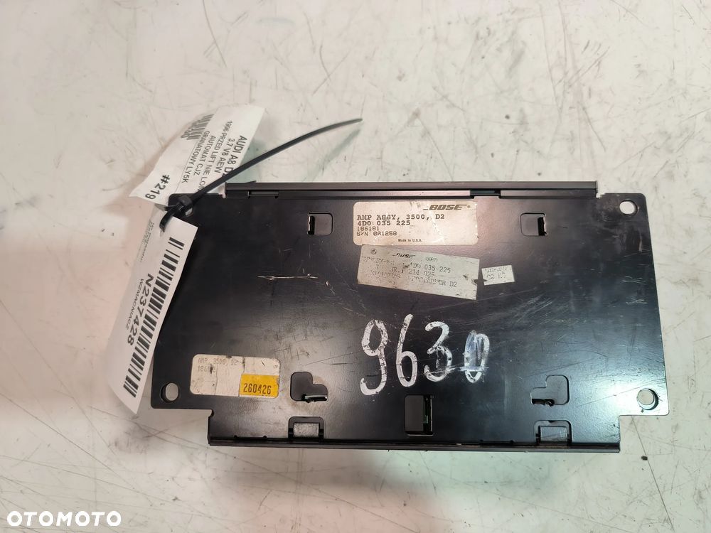 Wzmacniacz 4D0035225 AUDI A8 D2 - 2