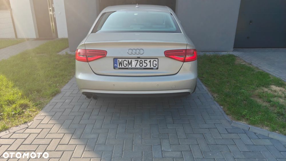 Audi A4 Limousine 2.0 TFSI Quattro - 8