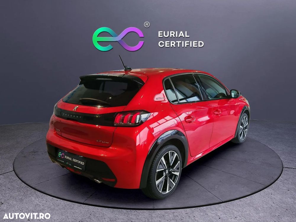 Peugeot 208 1.2 L PureTech STT GT - 4