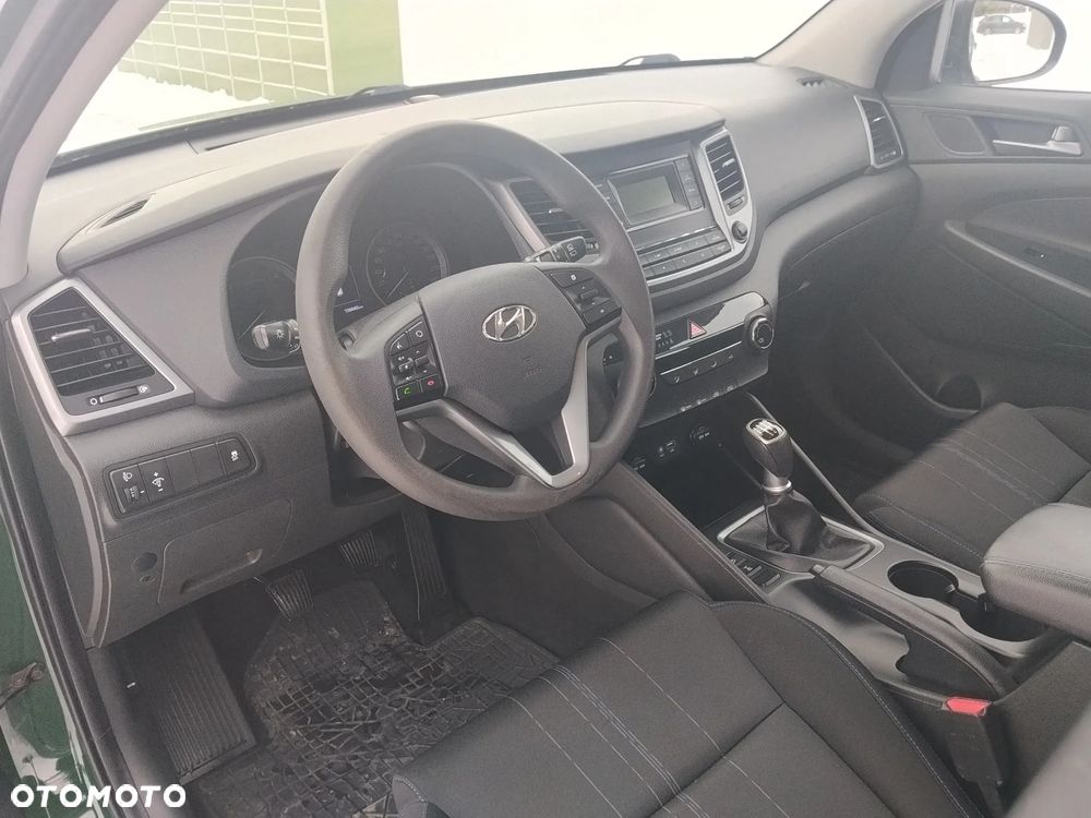 Hyundai Tucson 2.0 CRDI Style 4WD - 5