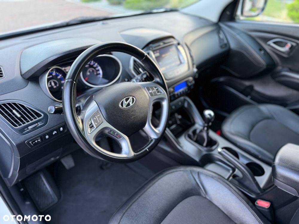 Hyundai ix35 1.6 2WD blue Style - 20