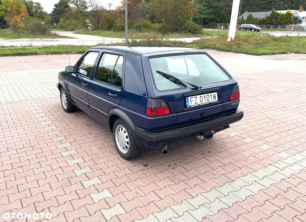 Volkswagen Golf 1.6 GL TDLLK TD - 14