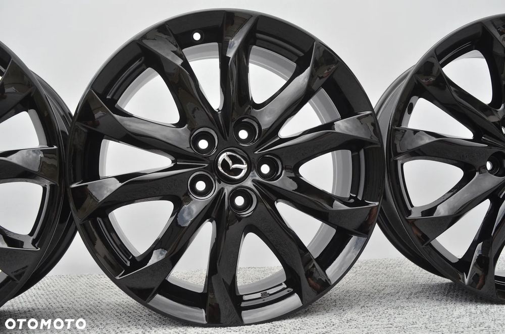 Felgi 7x18 5x114.3 Mazda 2 3 5 6 CX-3 CX-5 CX-7 CX60 CX-9 CX30 - 9