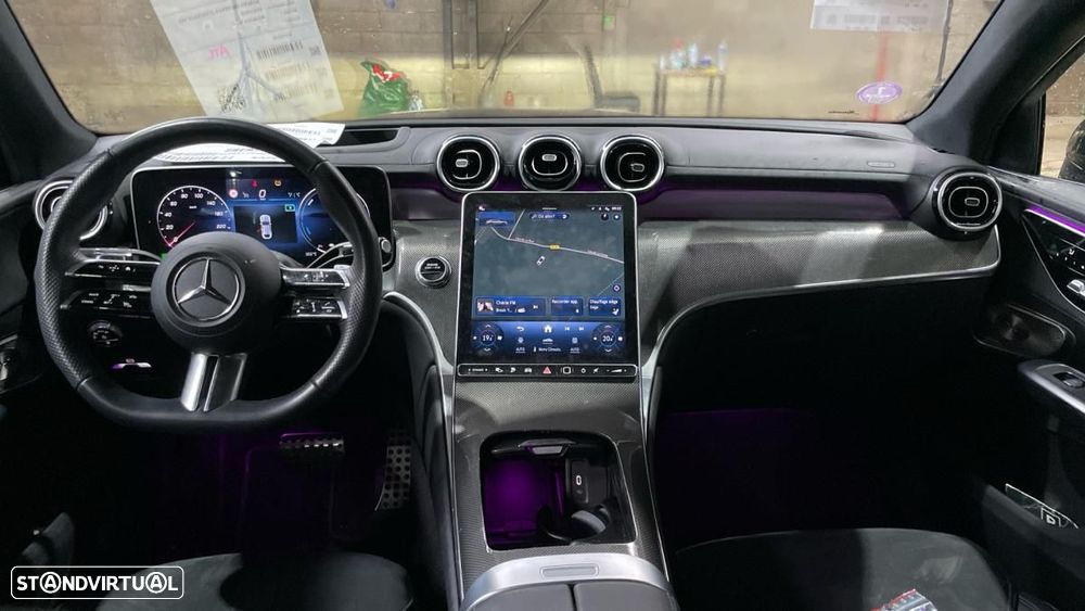 Mercedes-Benz GLC 300 de Coupe 4Matic 9G-TRONIC Edition AMG Line - 3