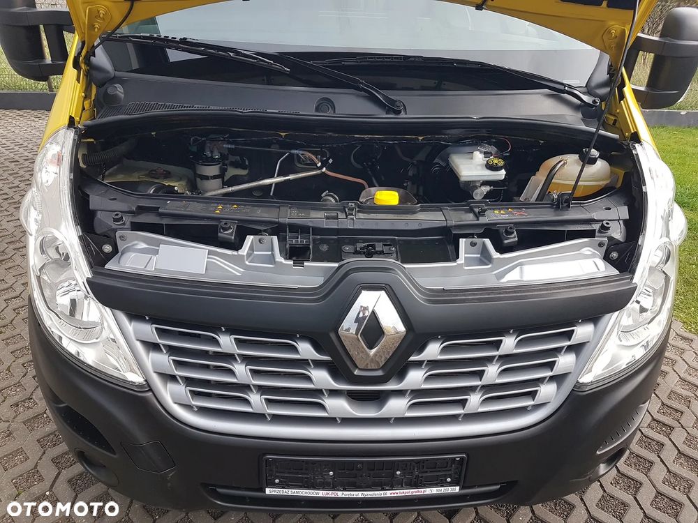 Renault MASTER KONTENER 8EP 4,21x2,23x2,22 KLIMA KRAJOWY MANUAL  6-BIEGÓW - 14