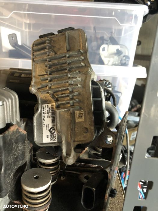 Actuator motoras X drive wgt cutie transfer bmw F10 F30 F01 740xd 750xd 325xd 4x4 X3 F25 modul ecu cuplaj - 4