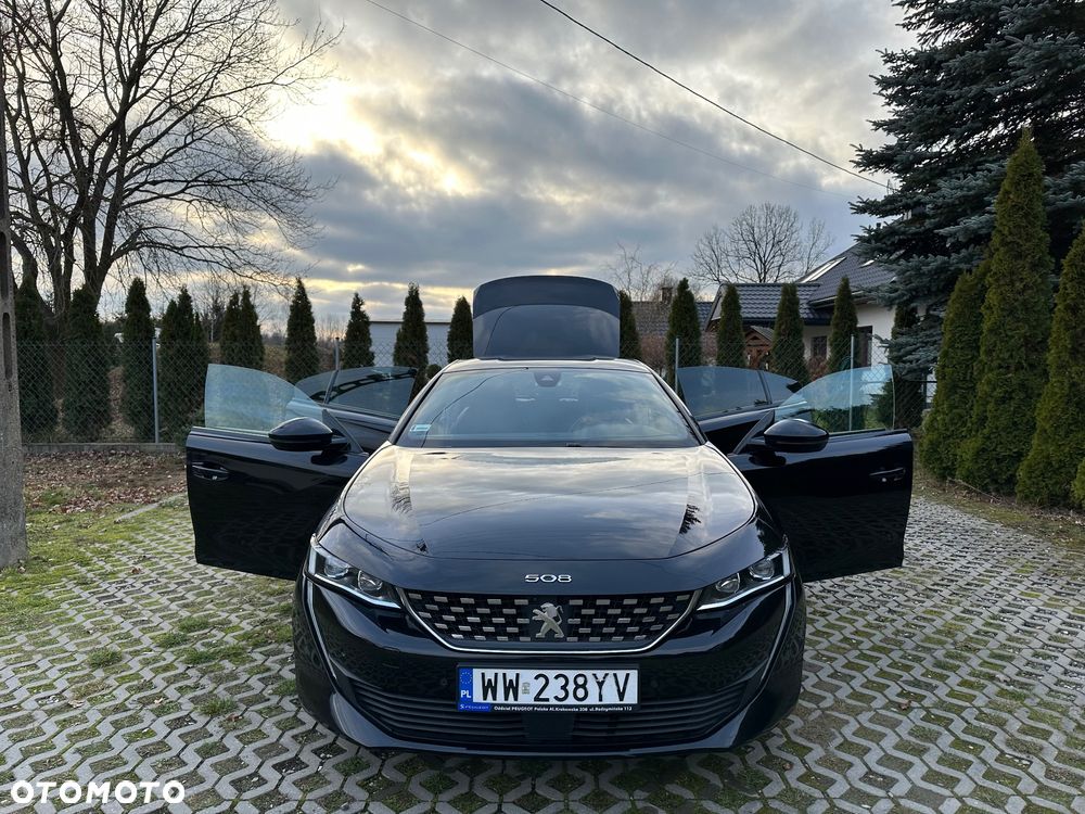 Peugeot 508 2.0 BlueHDi GT S&S - 12