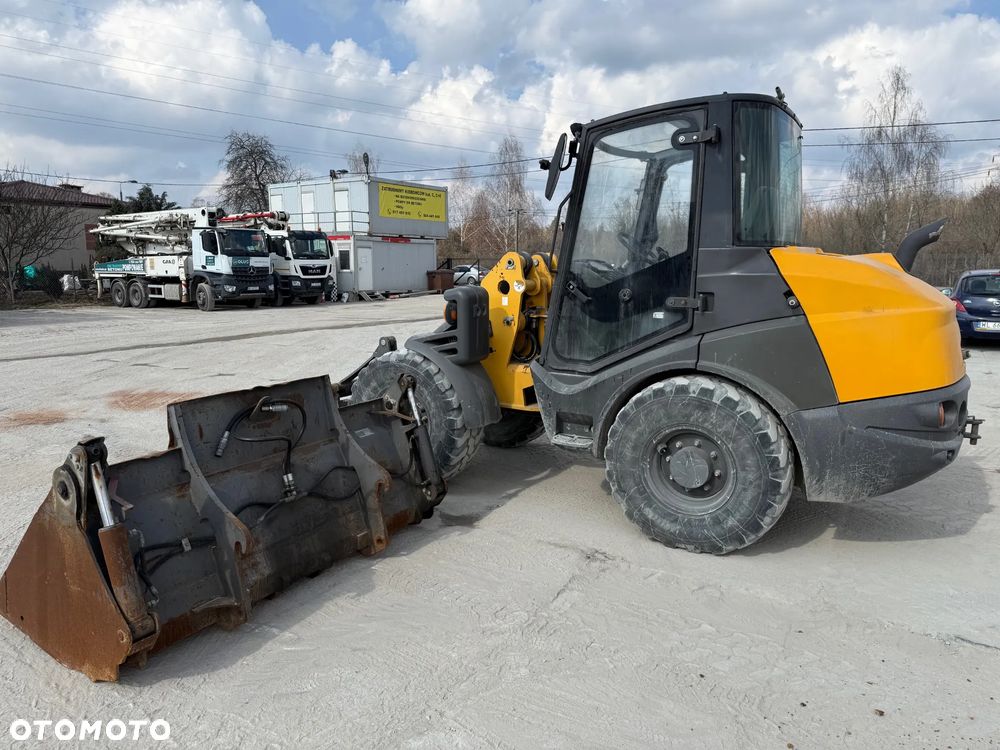 Mecalac AX850 / 6 ton / Krokodyl / Widły - 3