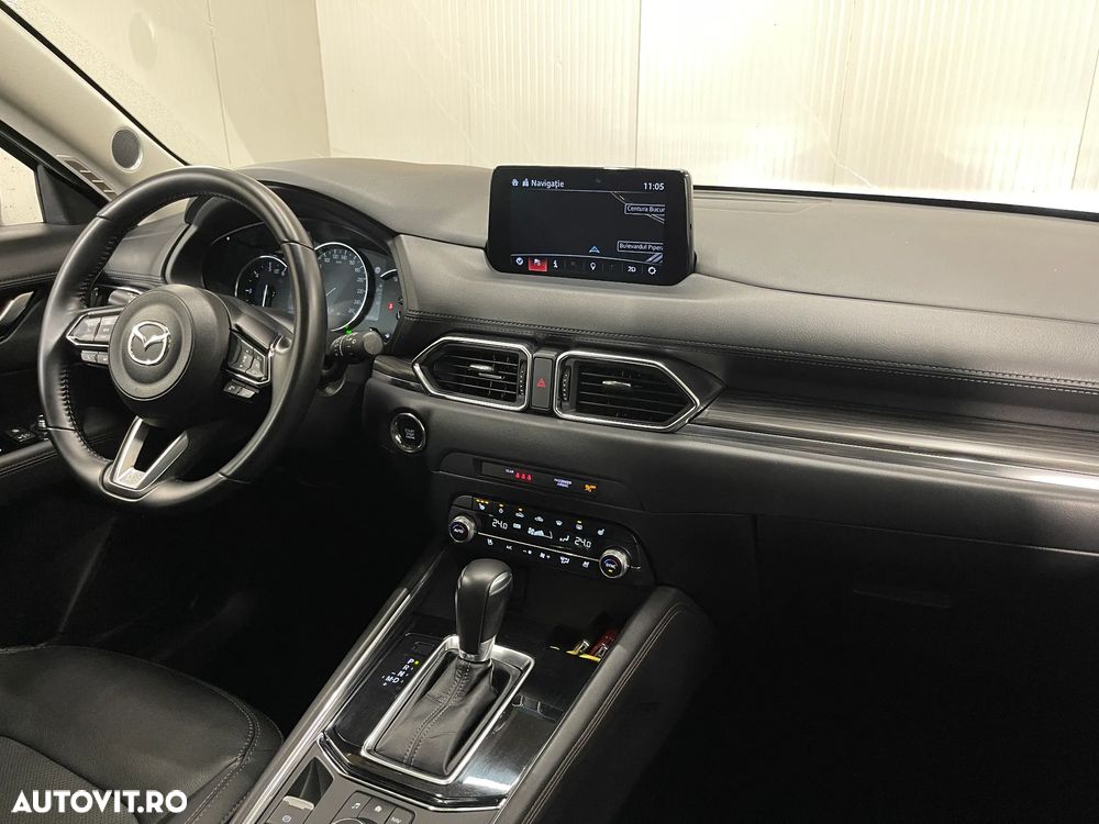 Mazda CX-5 SKYACTIV-D 184 SCR AWD Aut. Exclusive-Line - 9