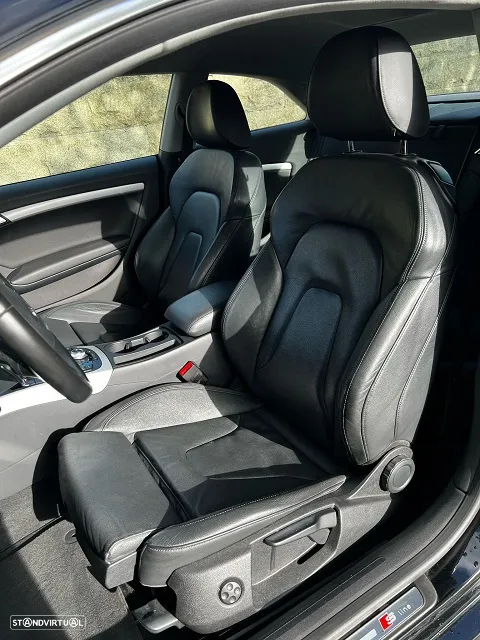 Audi A5 2.0 TDI Multitronic S-line - 10