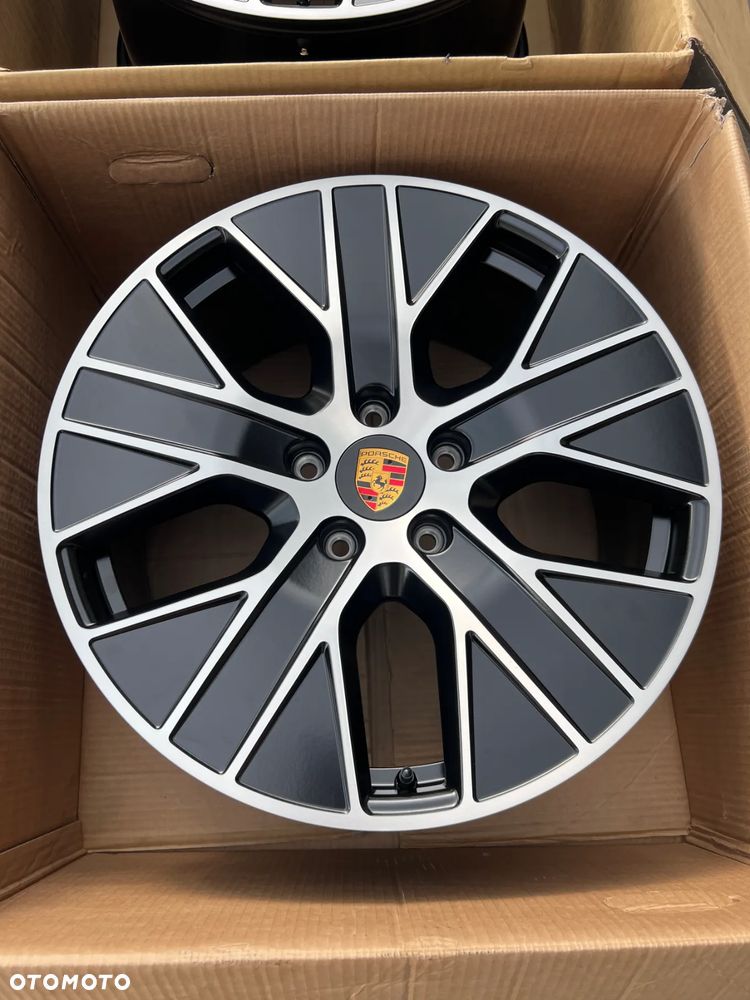 Felgi Porsche Taycan 20'' GTS  Satynowy Mat - 9