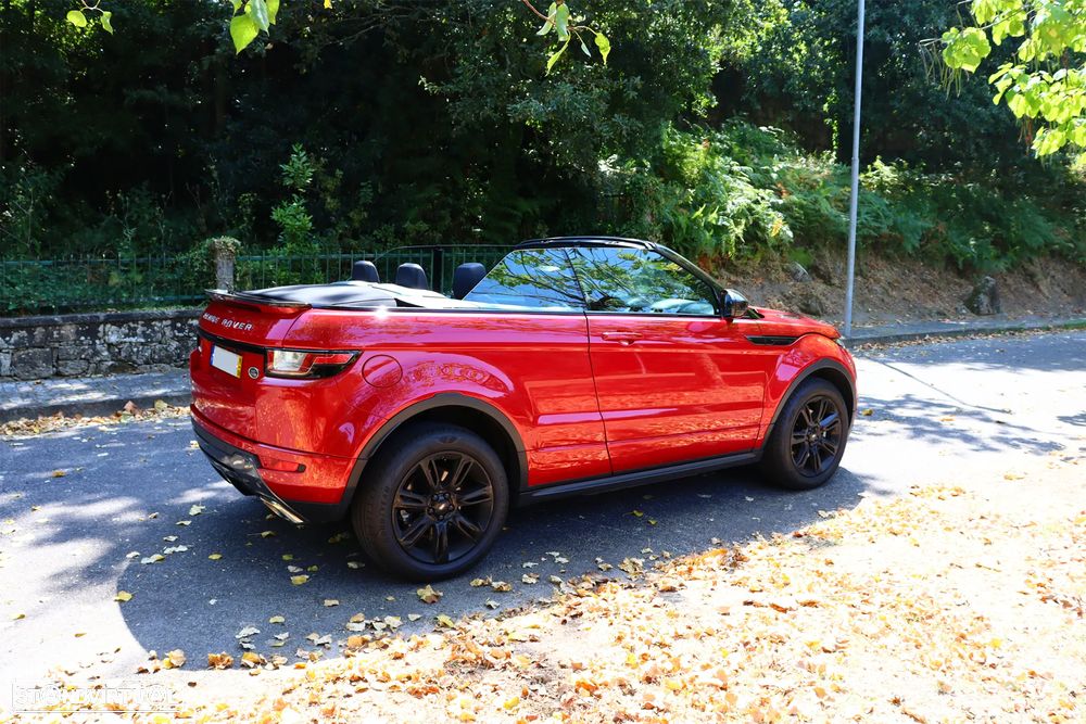 Land Rover Range Rover Evoque Cabrio 2.0 TD4 HSE Dynamic - 54