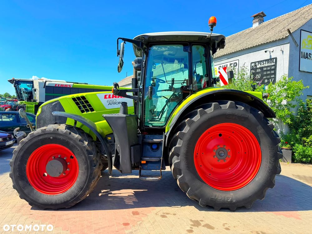 Claas Arion 650 CIS+ - 10
