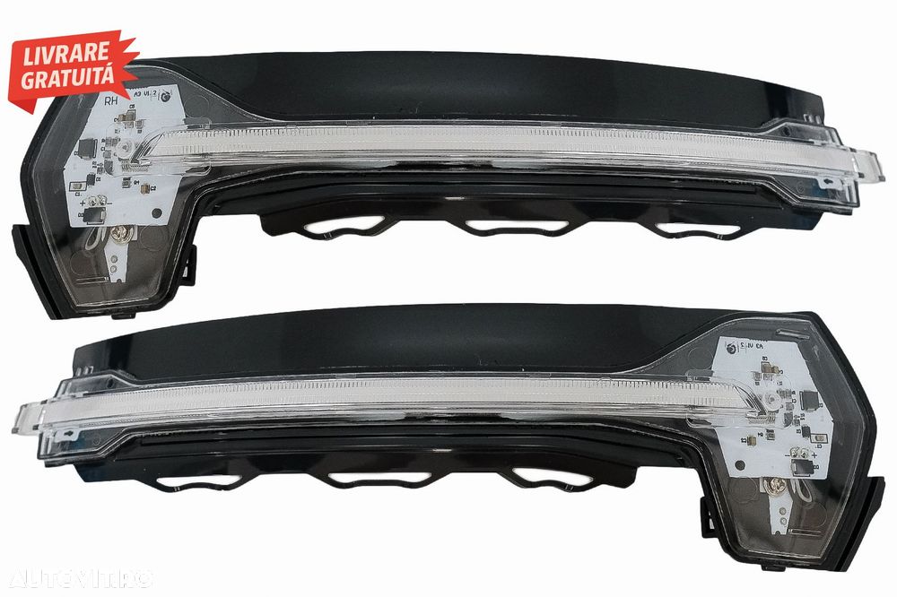 Indicator Dinamic Full LED pentru Oglinda Osram LEDriving DMI Audi A3 S3 8V (2013-- livrare gratuita - 3