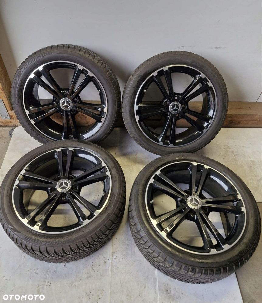 KOŁA MERCEDES A-KLASA A177 W177 7,5J x 18 ET49 5X112 225/45R18 BRIDGESTONE