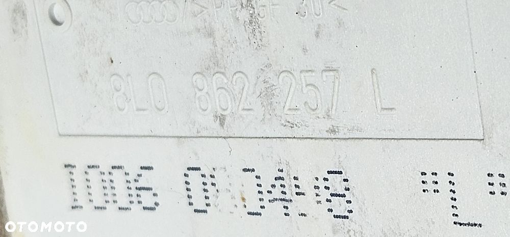 Audi A3  8L sterownik pompka centralnego zamka 8L0862257L - 3