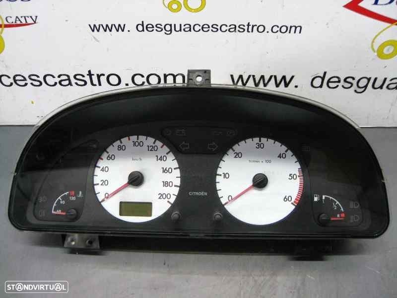 QUADRANTE CITROEN XSARA 2000 -9637260080 - 4