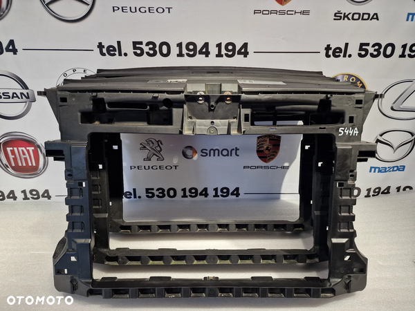 VW CADDY / TOURAN 1T0 10-15 WZMOCNIENIE CZOŁOWE / PAS PRZEDNI , NR 1T0805594M / 1T0805588AC , 1T0805594P / 1T0805588AF , NR AUKCJI WZM544