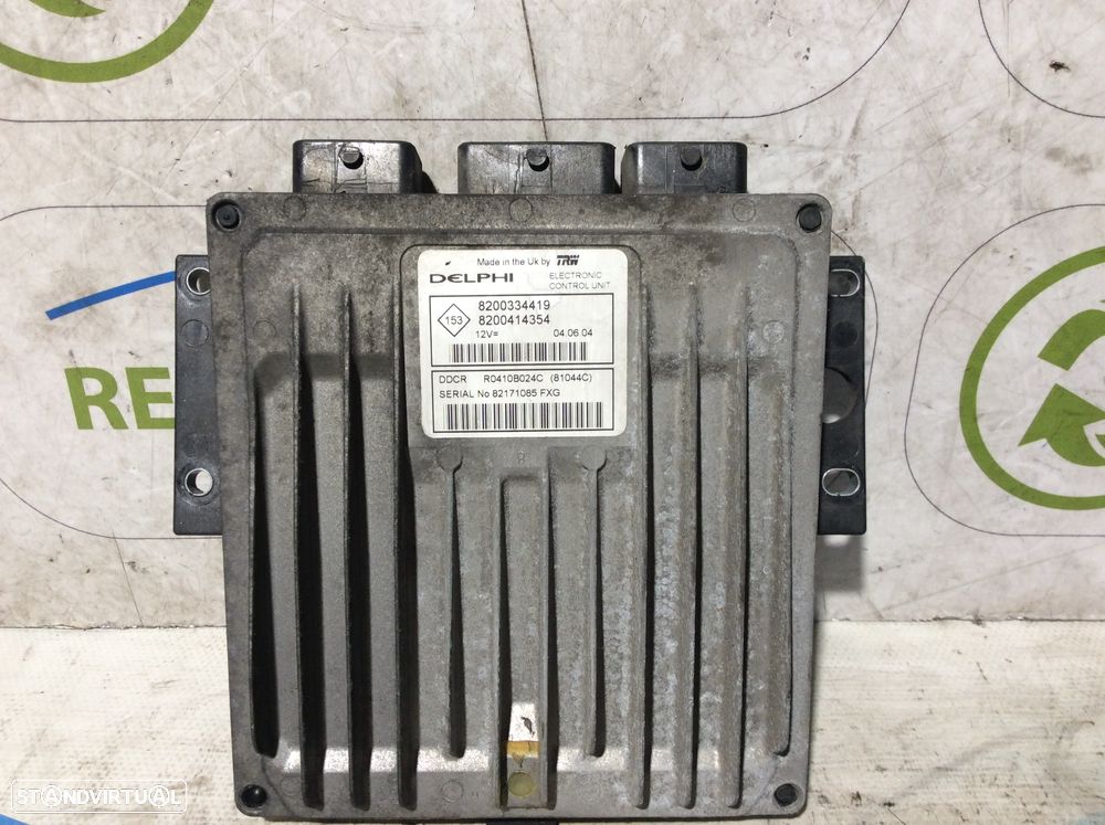 Centralina do motor Renault .5 DCI Ref. 8200334419 - 1